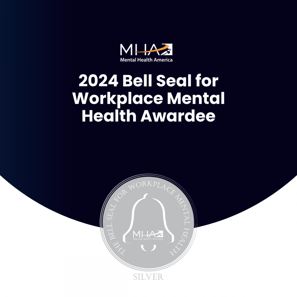 2024 Bell Seal for Workplace Mental Health Awardee